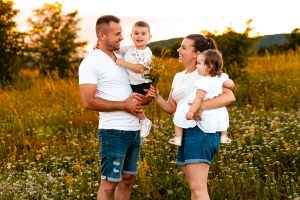 családi fotózás, családfotózás, családfotós