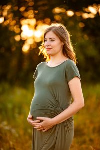 kismamafotózás